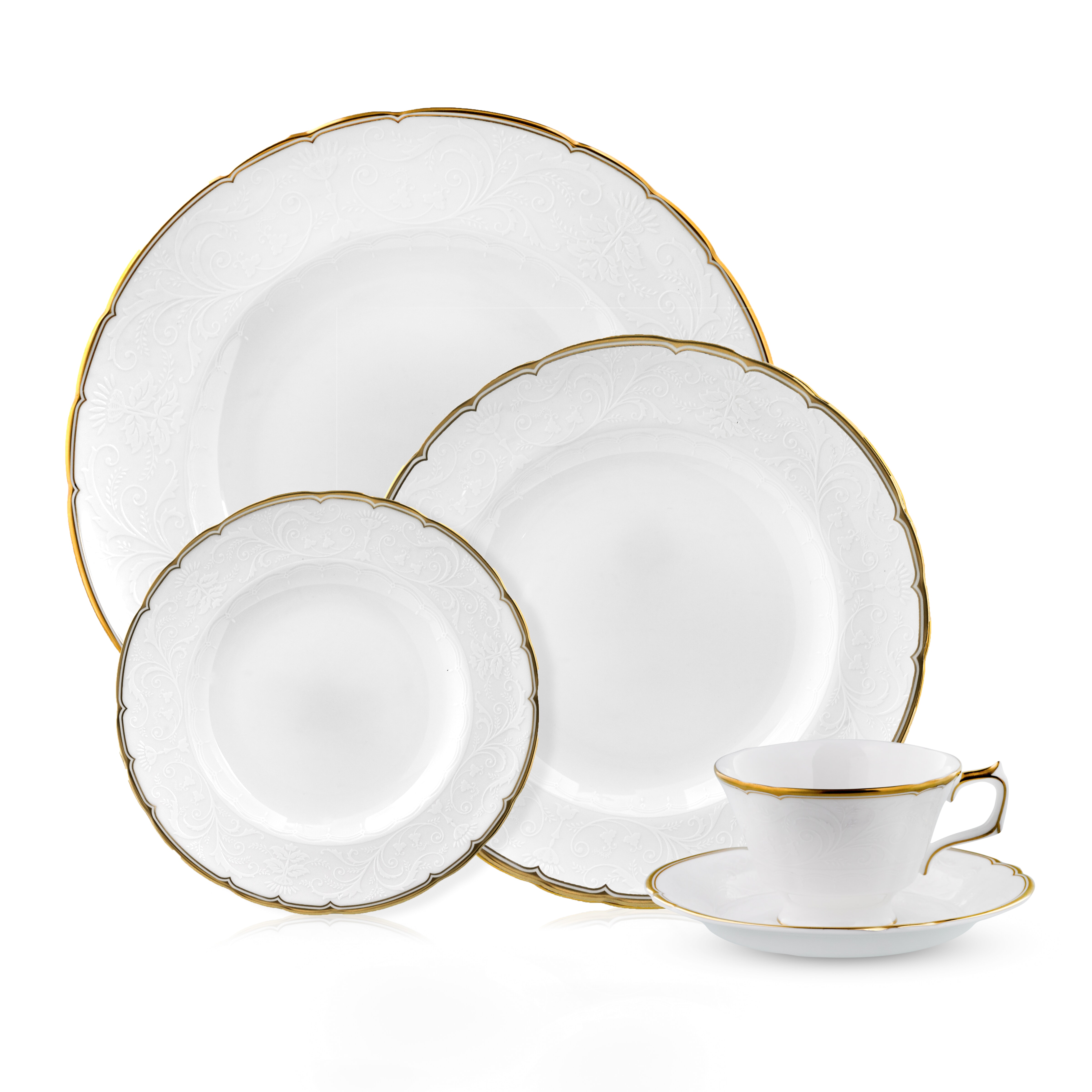 Royal Crown Derby Darley Abbey, Pure Gold